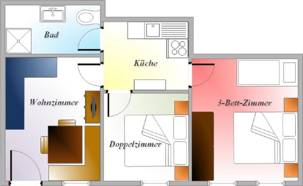 Apartment Christian 메이른호픈 객실 사진